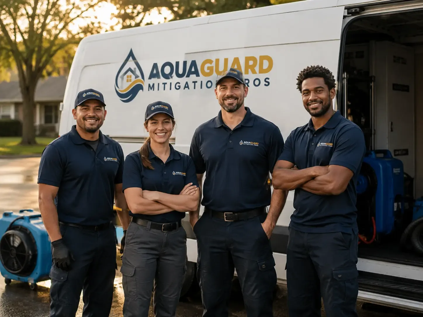Water Damage Mitigation company in Crystal City, TX